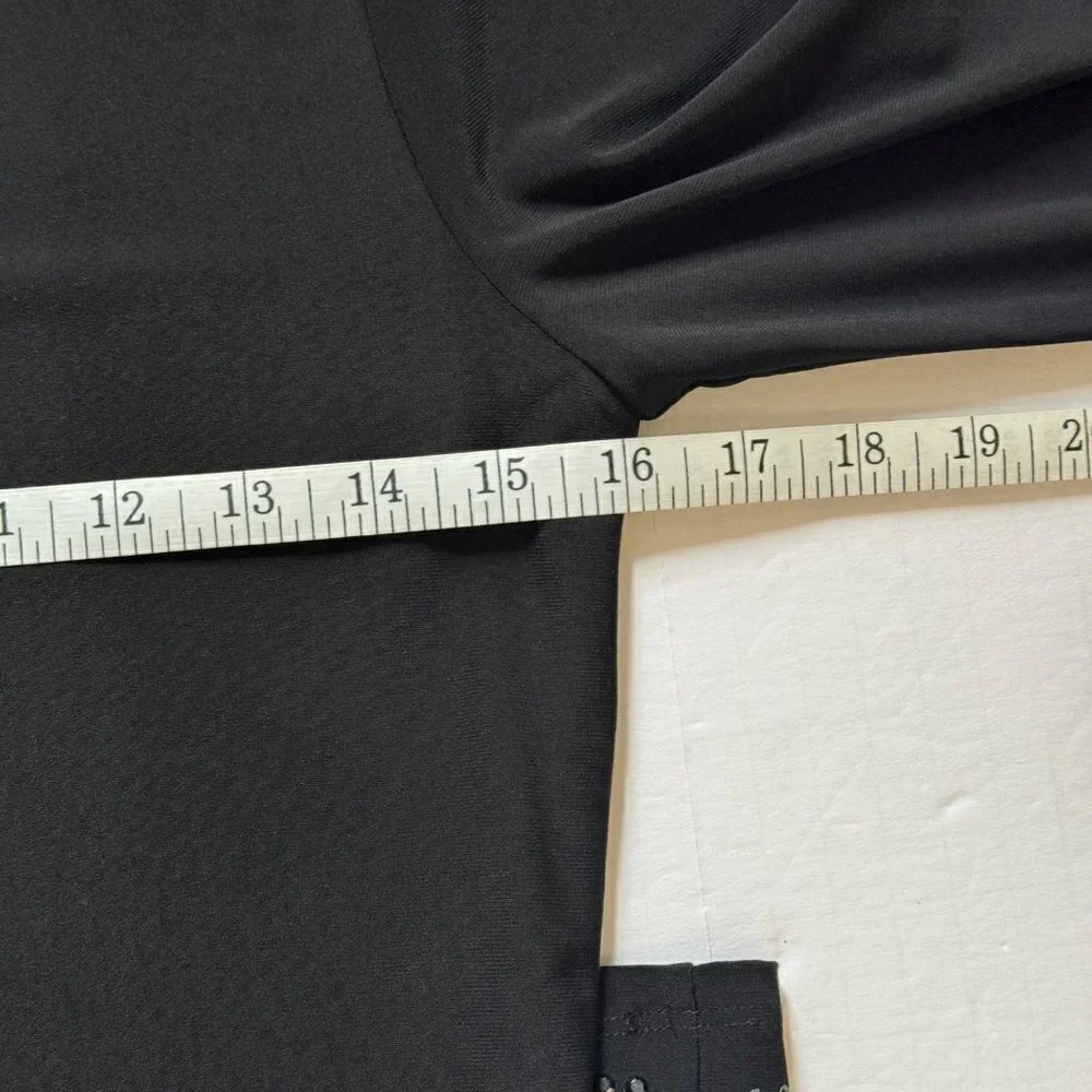White House Black Market Stretch 3/4 Sleeve Lined Shift Dress Women's XS EUC